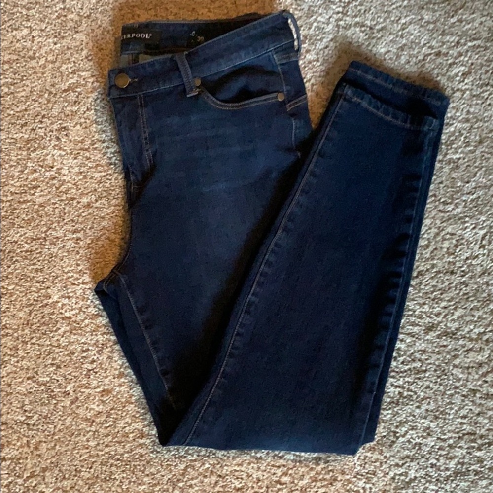 Liverpool Hugger Ankle jeans